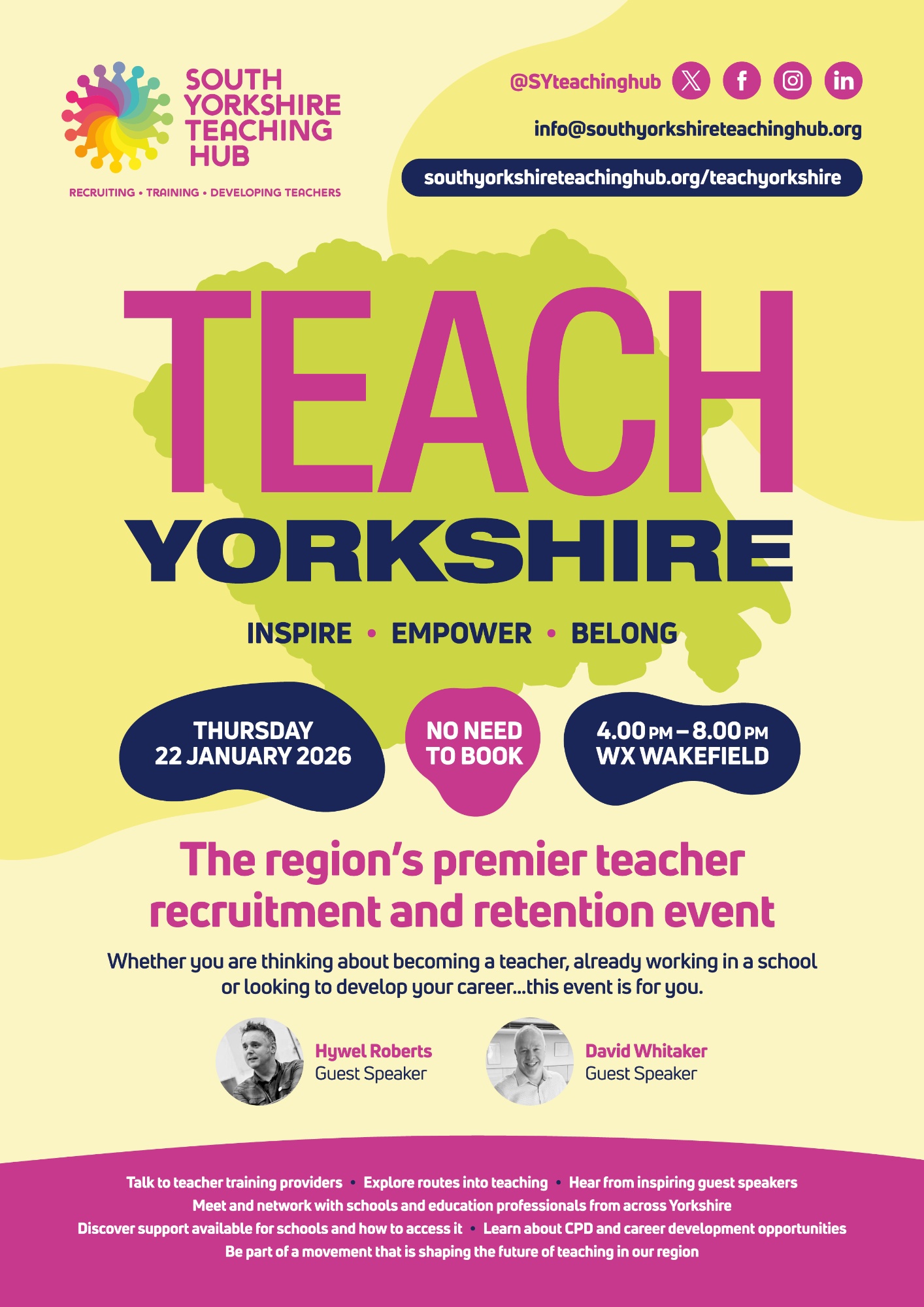Teach Yorkshire